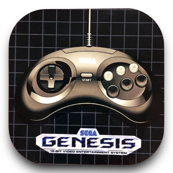 Producto - Posavaso Sega Genesis Joystick