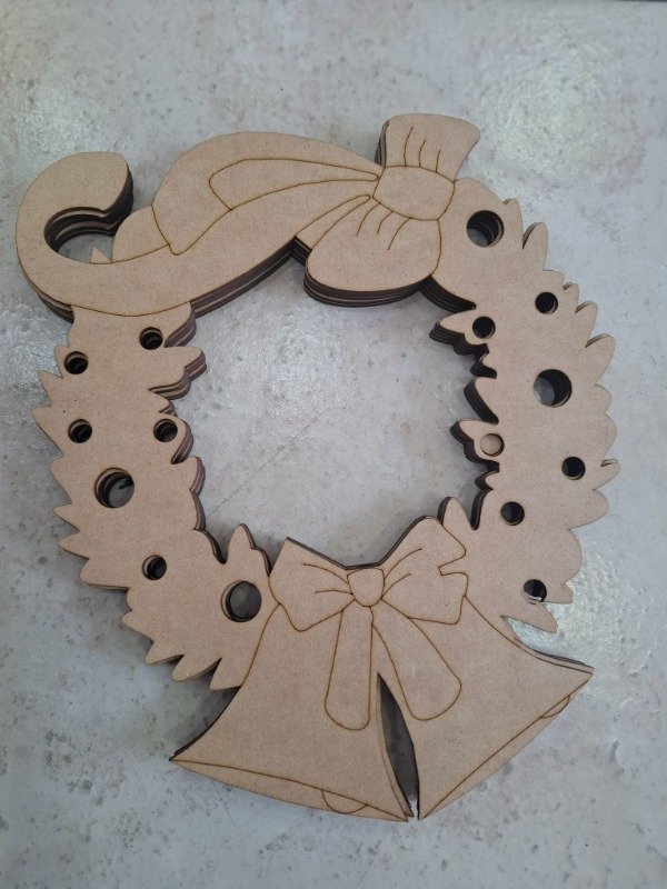 Producto - Colgante Puerta Moño 30 cm.