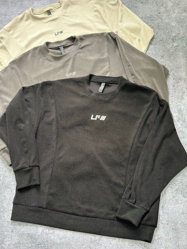 Producto - Buzo Basic LS Negro