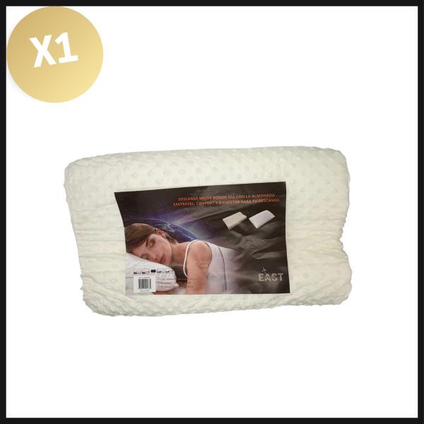 Producto - ALMOHADA PARA CAMA BLANCA