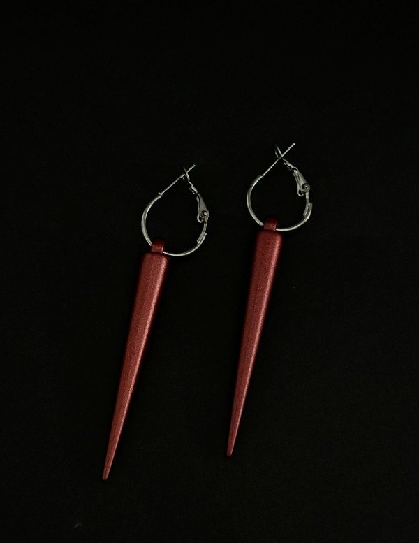 Producto - Aritos "Púa Roja"