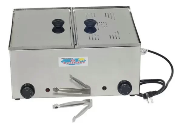 Producto - Panchera Superpancho Doble Eléctrica C/calienta Pan Lourdes