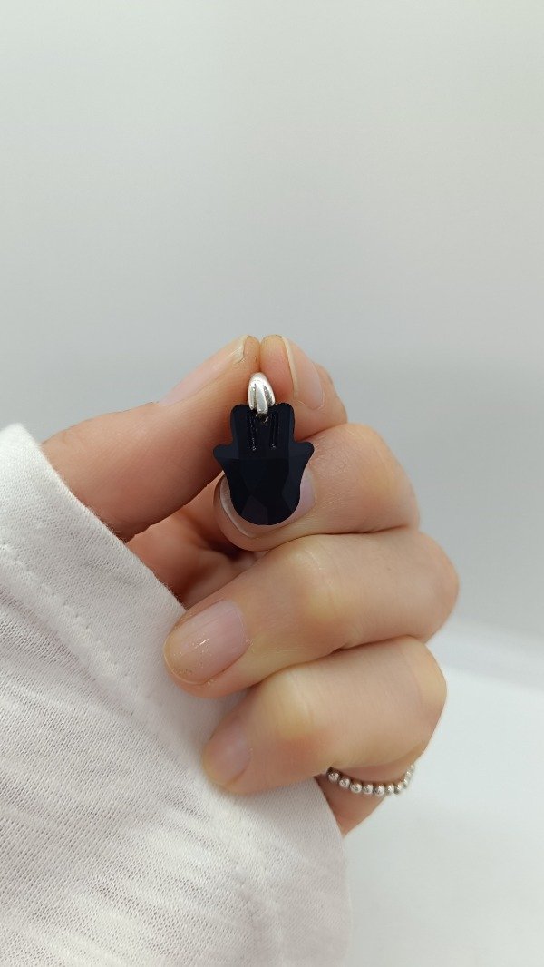 Producto - Mano de Fátima Cristal Negro