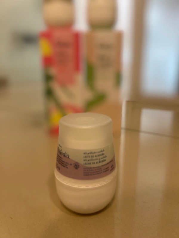 Producto - TODODIA DESODORANTE roll on- Leche de algodón