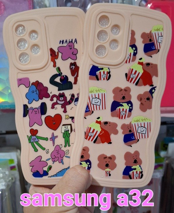 Producto - Fundas ondas. Samsung a32