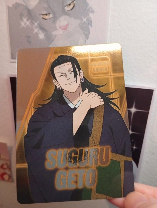 Producto - Suguru Geto - Carta original
