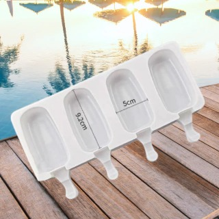 Producto - Molde de silicona para helados Paleta x 4