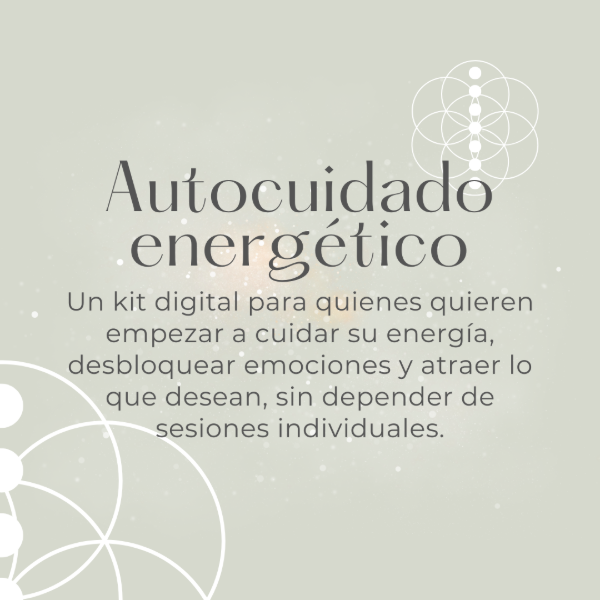 Producto - Kit Autocuidado Energético: tus primeros pasos