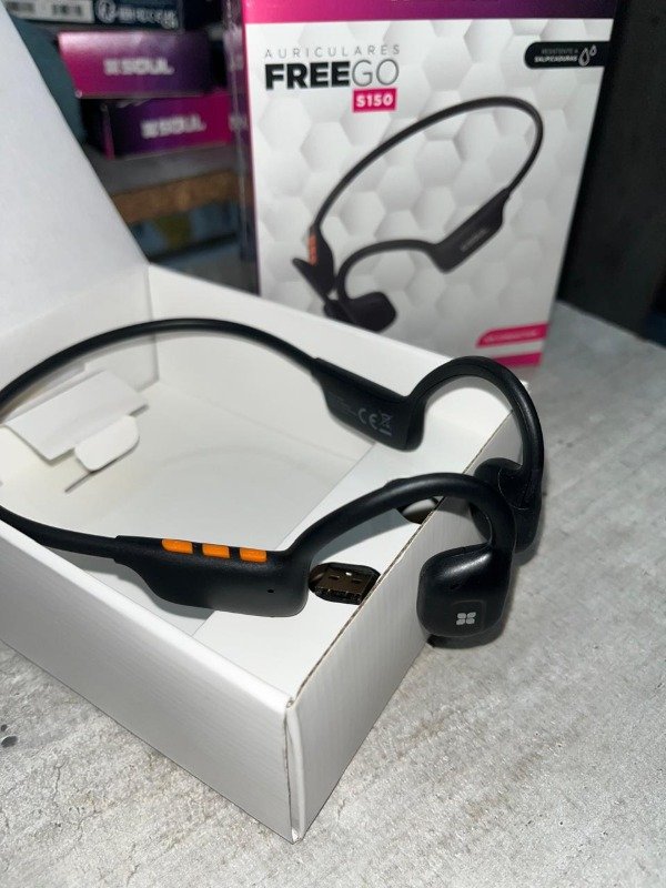 Producto - AURICULAR BT SOUL FREEGO S150 NEGRO