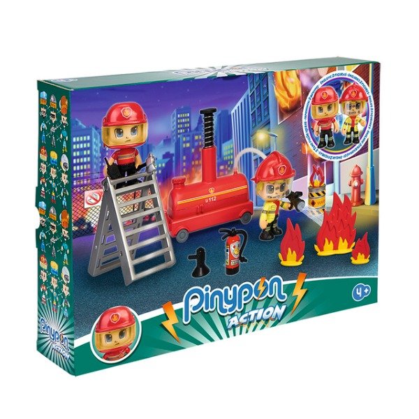 Producto - PINYPON ACTION SET BOMBERO