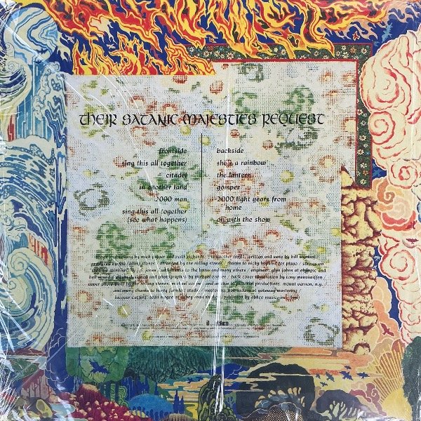 Producto - LP THE ROLLING STONES Their satanic majesties request IMPORTADO CLARIN - 1