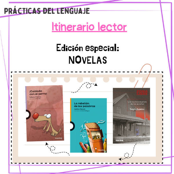 Producto - 3 Novelas