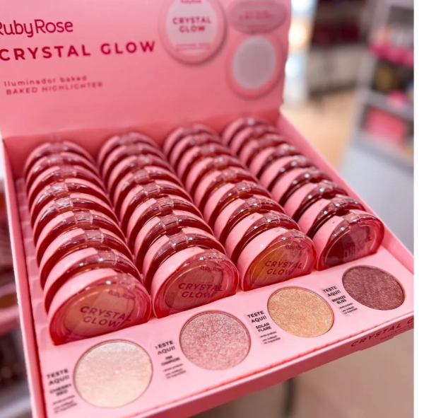 Producto - Crystal Glow Iluminador Ruby Rose