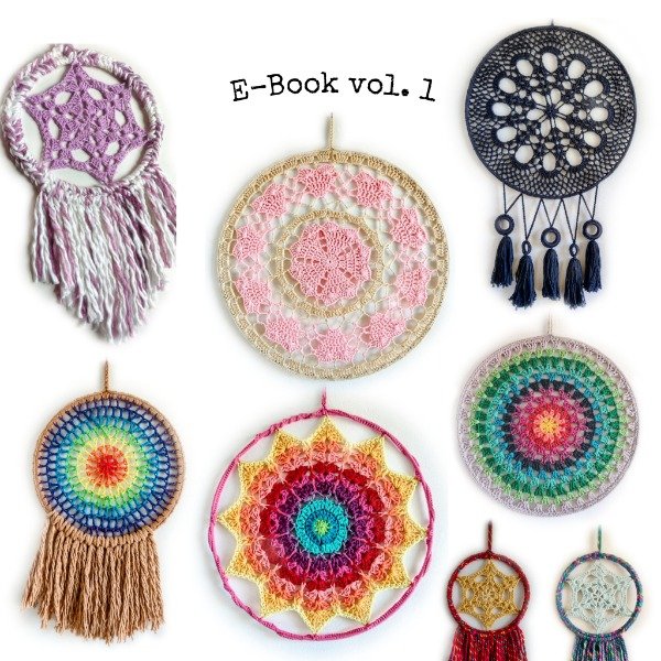 Producto - E-BOOK vol.1 Mandalas y Atrapasueños