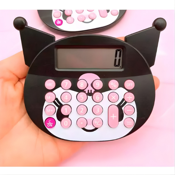 Producto - Calculadora Diseño Kuromi