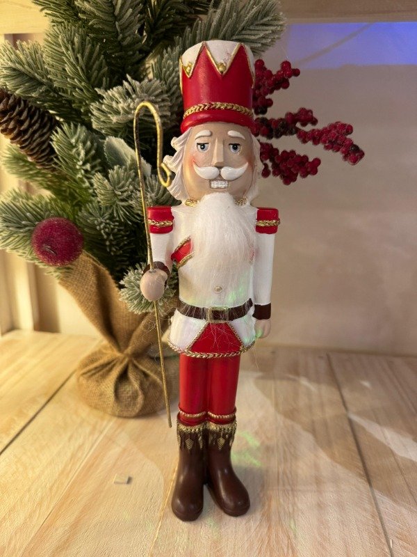 Producto - Cascanuez con bastón 27cm (Efectivo: 59.120)
