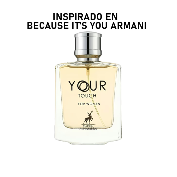 Producto - MAISON ALHAMBRA -YOUR TOUCH WOMEN