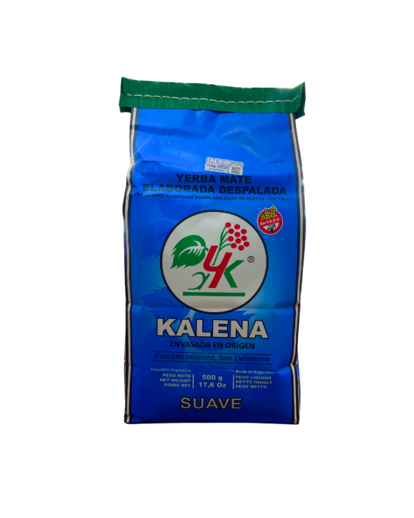 Producto - KALENA YERBA MATE DESPALADA SUAVE 500G