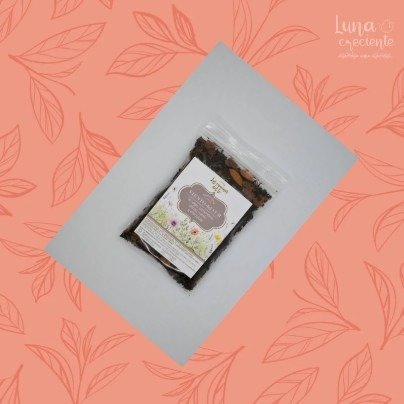Producto - Viento del Sur-té negro, menta, cacao, almendras y aroma a chocolate