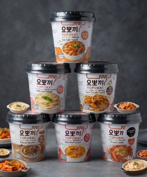 Producto - Topokki YOPOKKI 120G (ingrese para elegir)