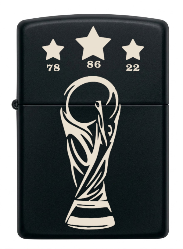 Producto - ENCENDEDOR BENCINA RECARGABLE COPA DEL MUNDO ESTRELLAS - 3