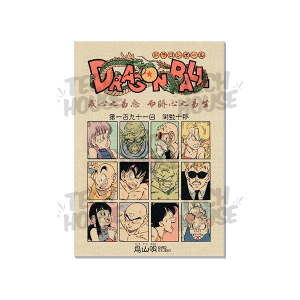 Producto - Dragon Ball - Cuadro 6