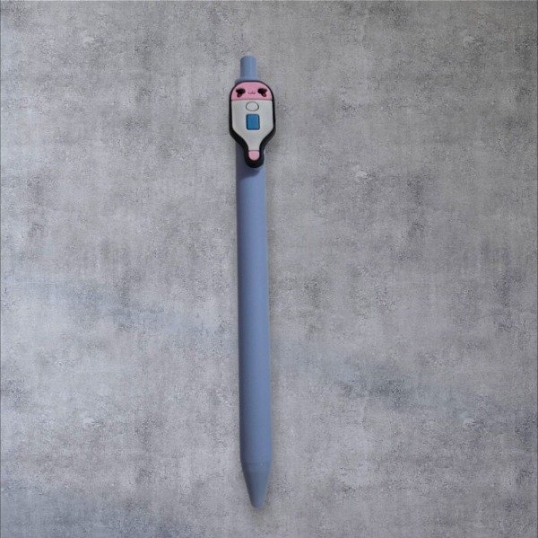 Producto - Lapicera Celeste Termometro