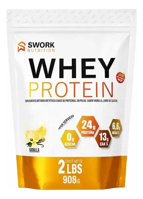 Producto - Whey Protein 2 Lbs Swork Nutrition Sin Tacc