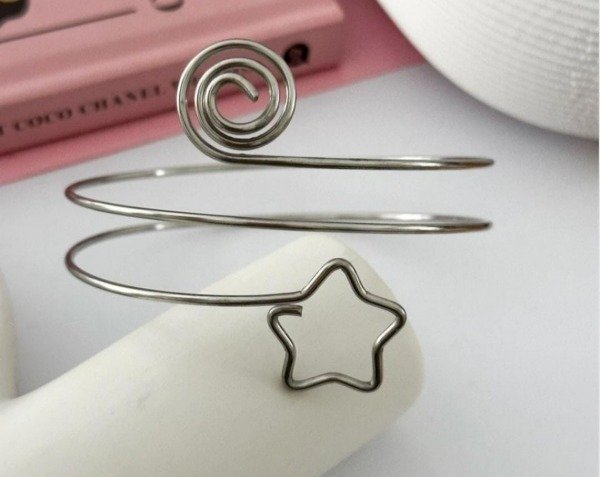 Producto - Brazalete Estrella y Espiral