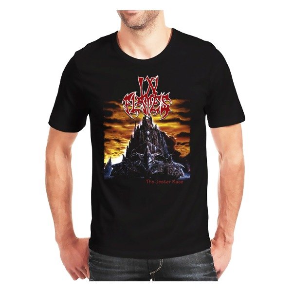 Remera in flames the jester race