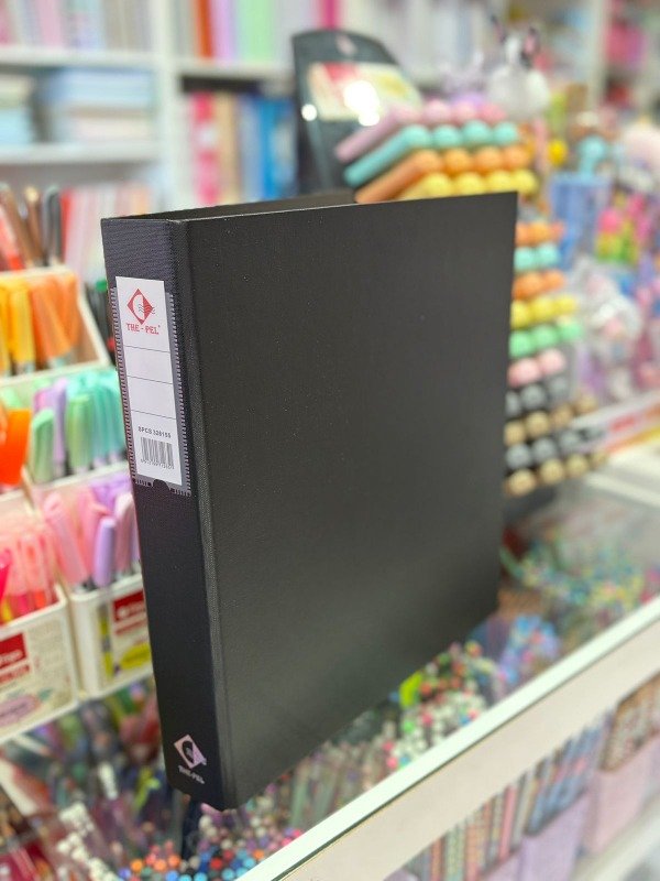 Producto - Carpeta A4 2x40 the pel - negro