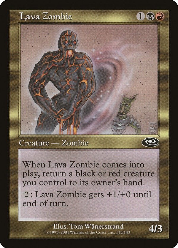Producto - Lava Zombie #113 Planeshift