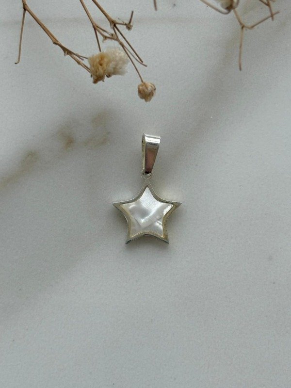 Producto - Dije estrella de nácar
