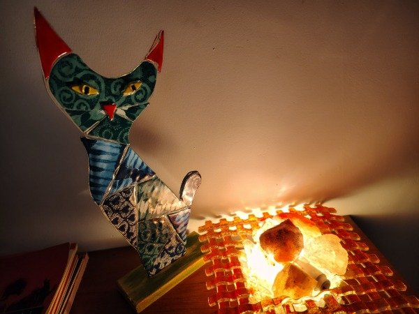 Producto - Gato mosaico vitro - 9