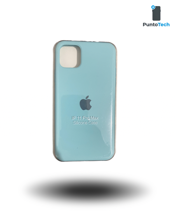 Producto - Silicon case iPhone 11 Pro Max Aqua