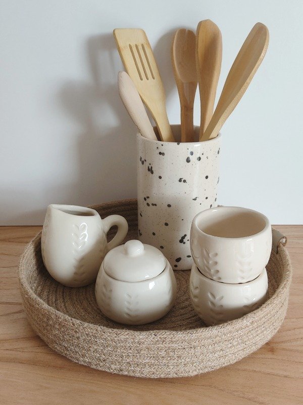Producto - Bandeja grande yute 31cm x 5cm