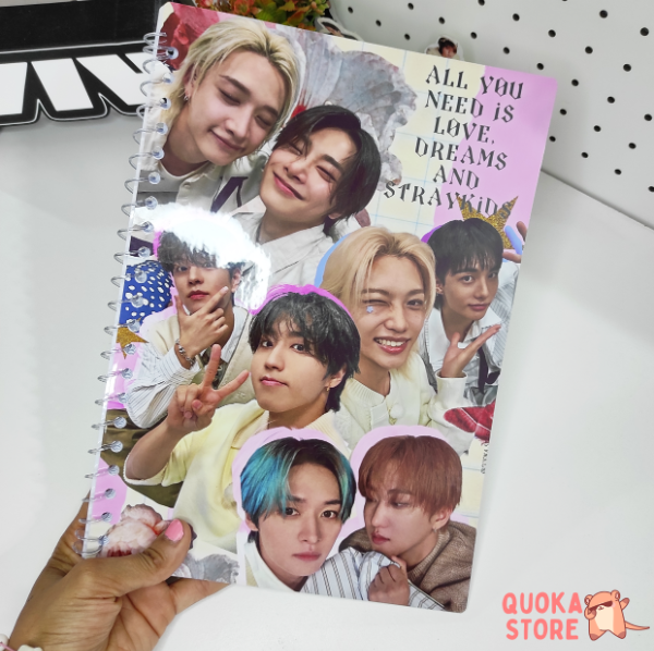 Producto - Cuaderno STRAY KIDS A4