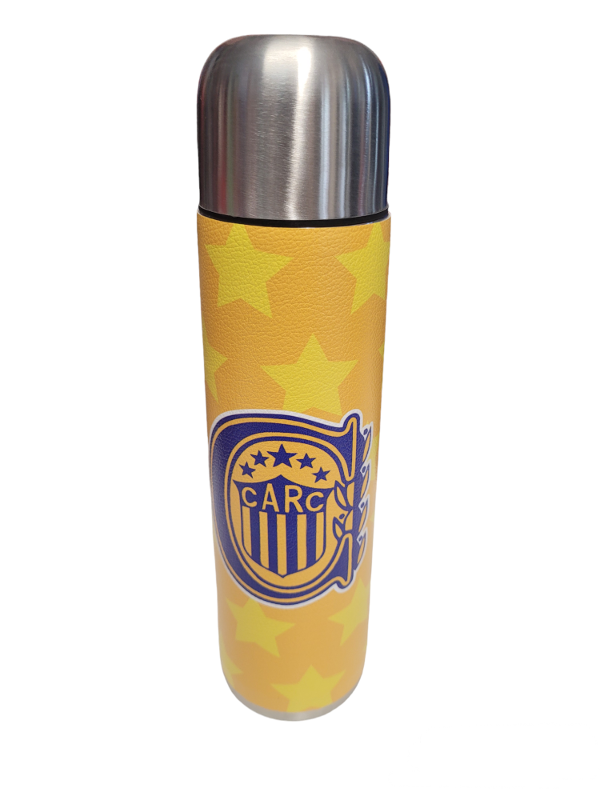 Producto - Termo acero inoxidable - Rosario Central