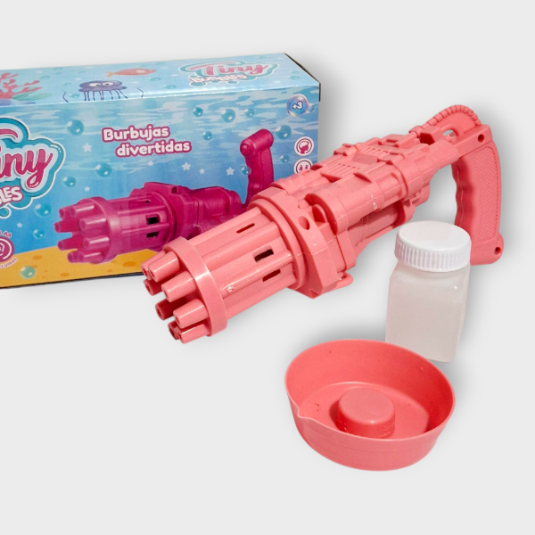 Producto - Pistola Burbujero Tiny
