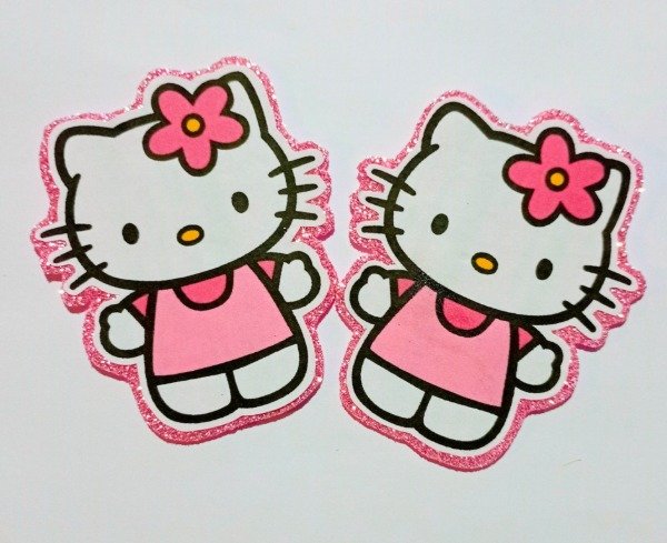 Producto - Apliques X2- Hello Kity