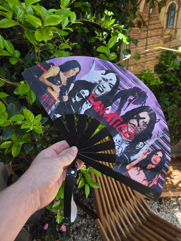 Producto - Abanico "Lali Esposito Fanaticx" -Con accesorios-