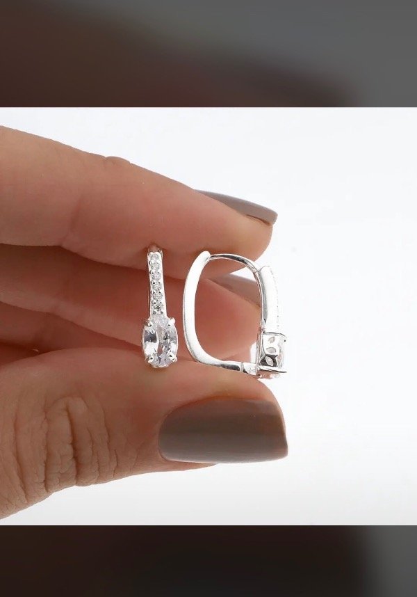 Producto - Aros de plata Aura