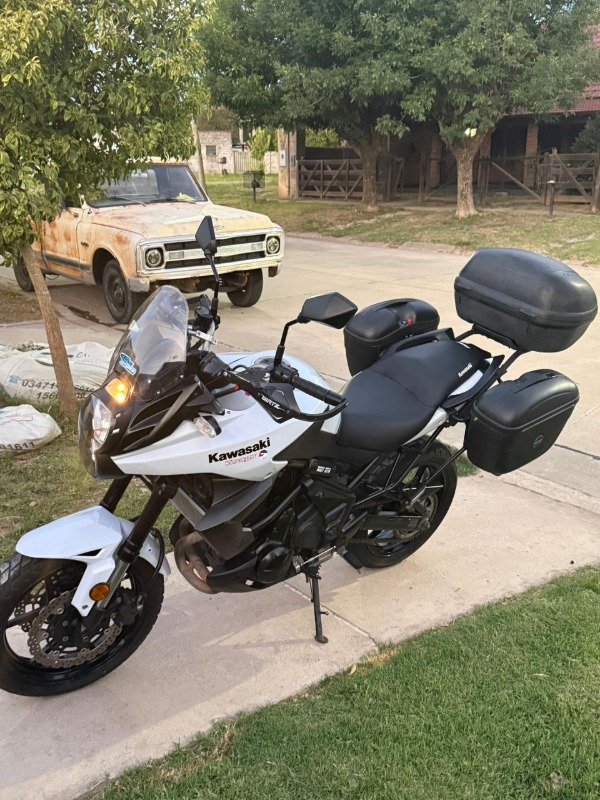 Producto - Kawasaki Versys 650 2013