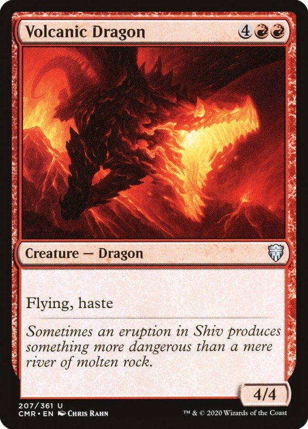 Producto - Volcanic Dragon  Commander Legends