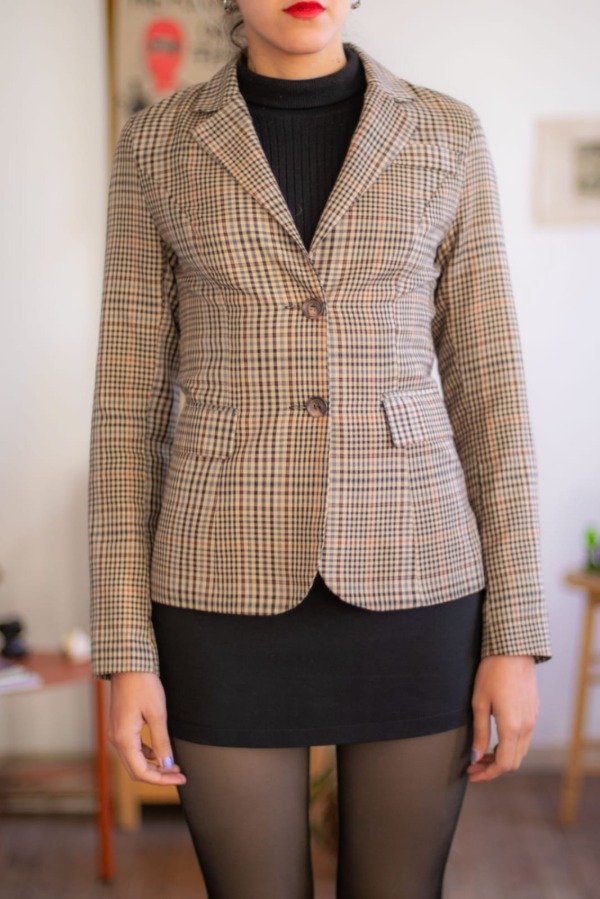 Blazer Evona Talle: XS- — imagen 4