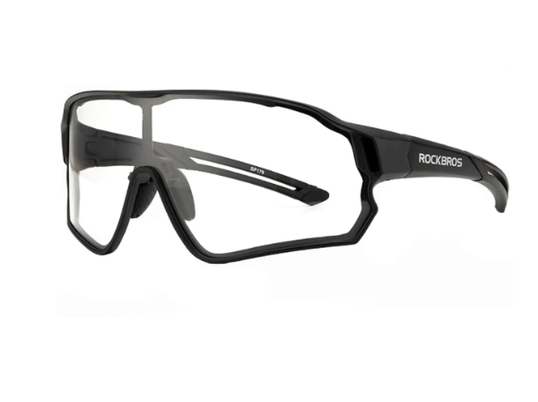 Producto - Lentes Ciclismo ROCKBROS 10139 (Matte Black-Photochromic)