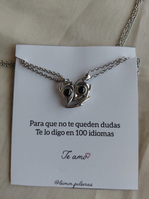 Producto - Te amo iman x2