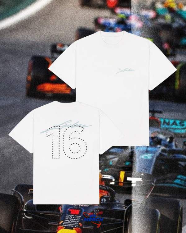 Producto - Remera blanca Leclerc