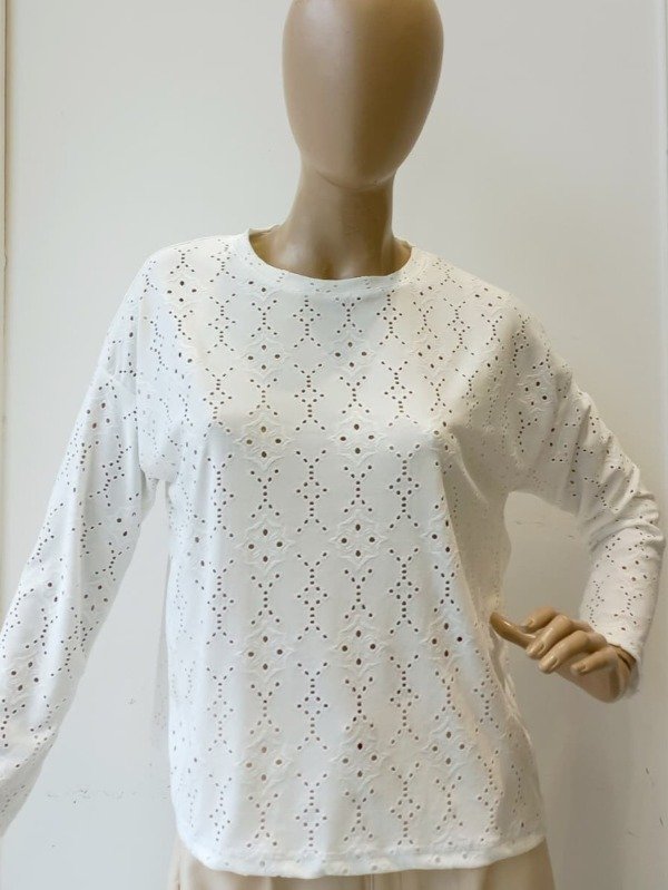 Producto - Manga Larga Over Brodery "Joha" (Art. 5815)
