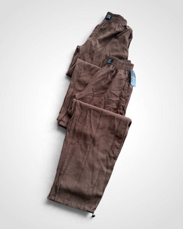 Producto - PANTALON PALAZO CEY CON TANKA CHOCO 0885